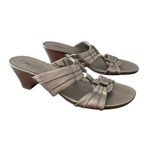 Kim Rogers Silver Sandals
